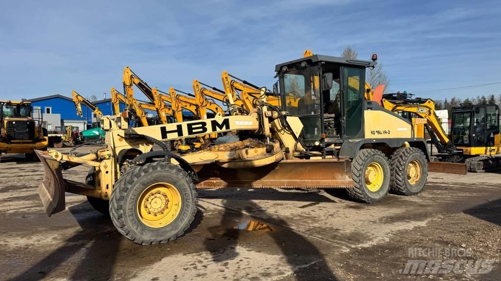 HBM-Nobas GB160TA-3 Грейдеры