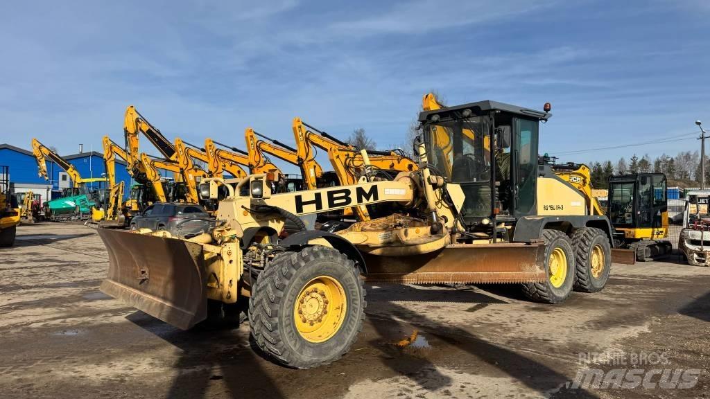 HBM-Nobas GB160TA-3 Грейдеры