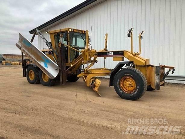 CAT 140h Грейдеры