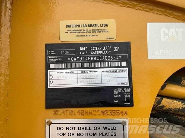 CAT 140h Грейдеры