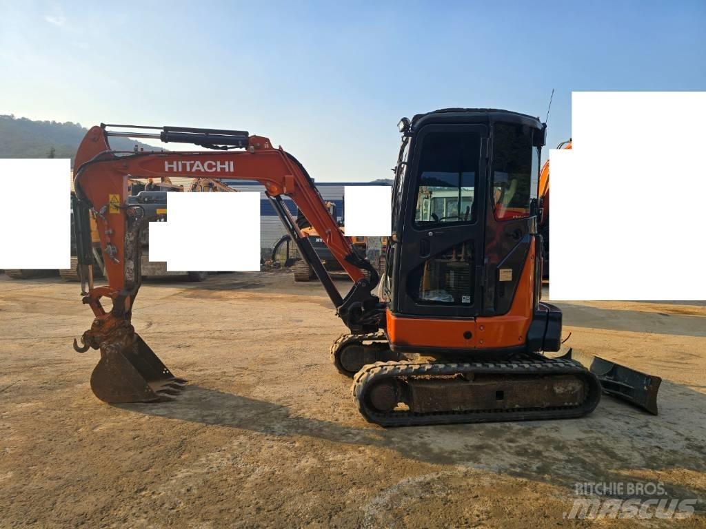  HITCHI ZX35U Мини-экскаваторы
