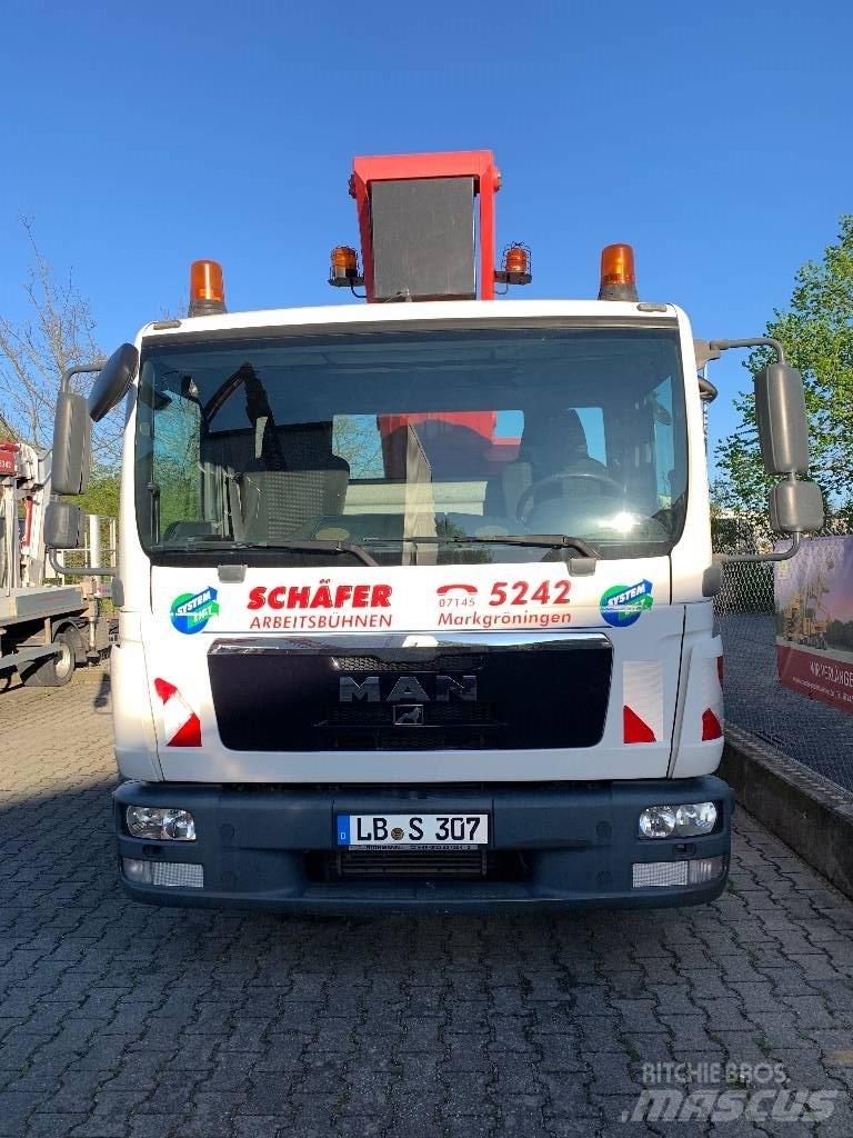 Ruthmann T 330 Автовышки