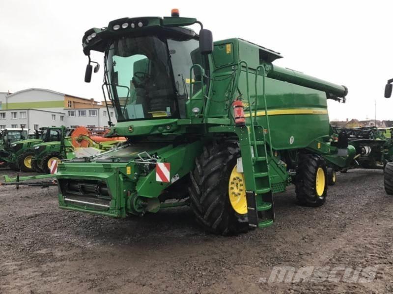 John Deere T 660 i Зерноуборочные комбайны