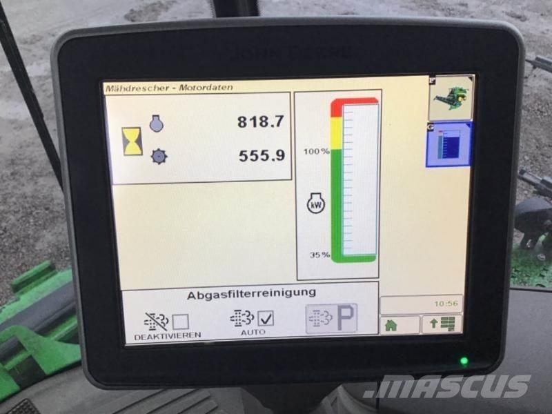 John Deere T 660 i Зерноуборочные комбайны