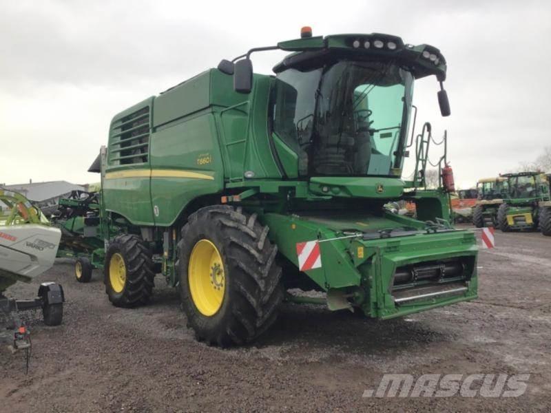 John Deere T 660 i Зерноуборочные комбайны