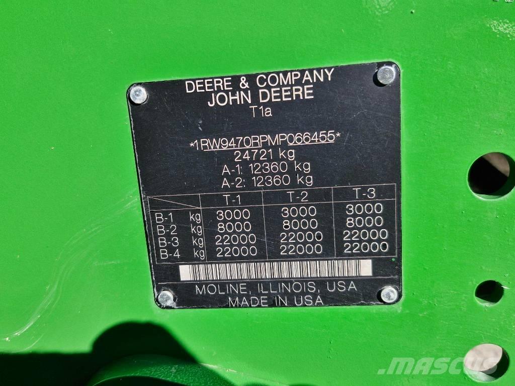 John Deere 9470 R Трактора