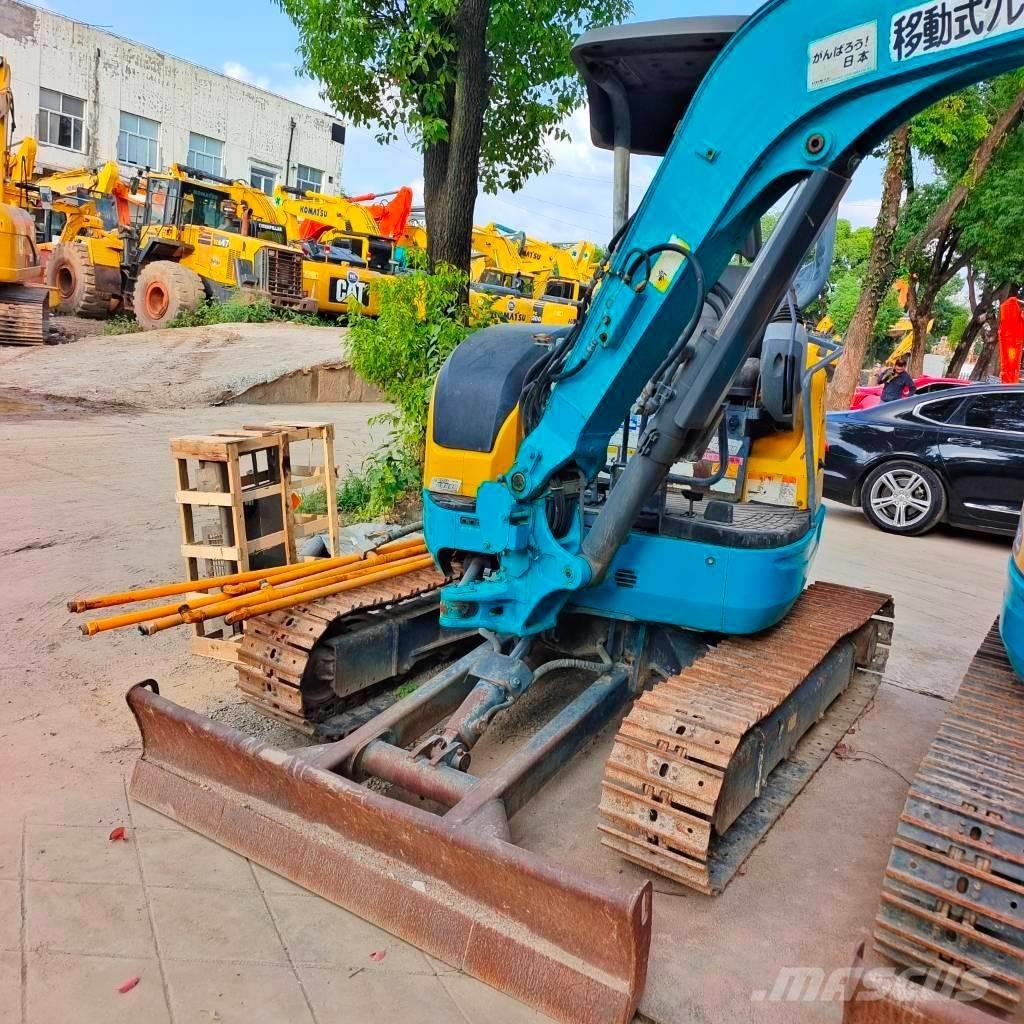 Kubota U30 Мини-экскаваторы