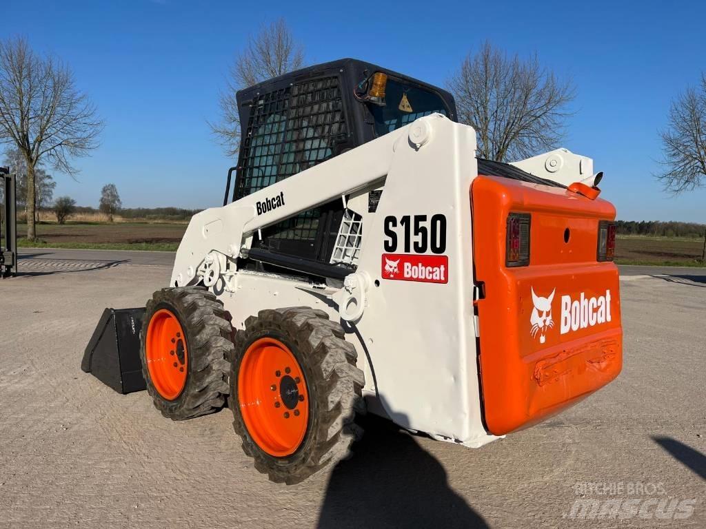 Bobcat S 150 Мини-погрузчики
