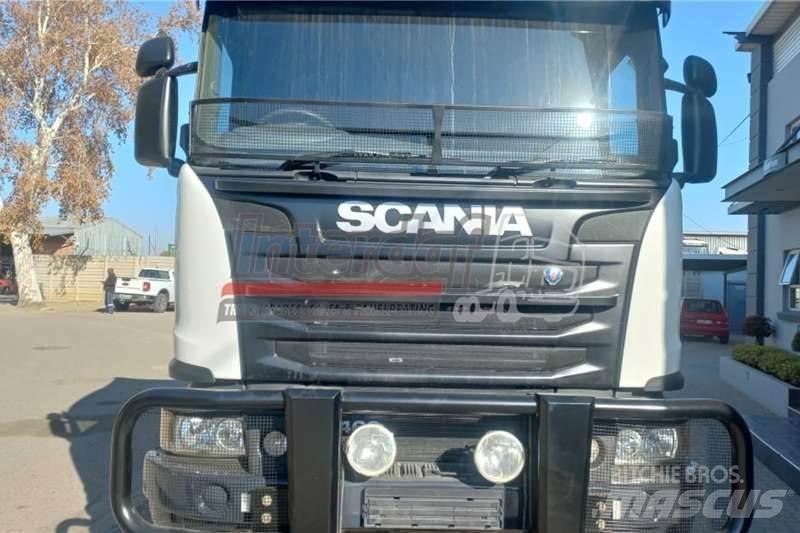 Scania G460 Специальные грузовики