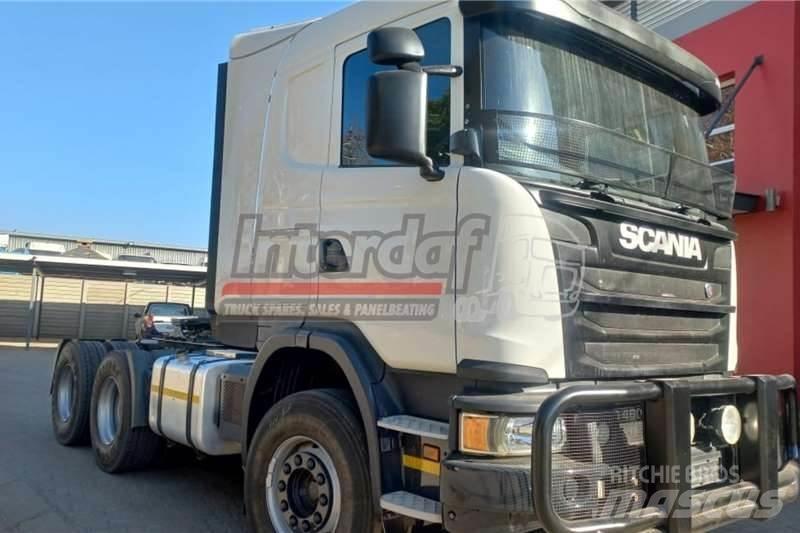 Scania G460 Специальные грузовики