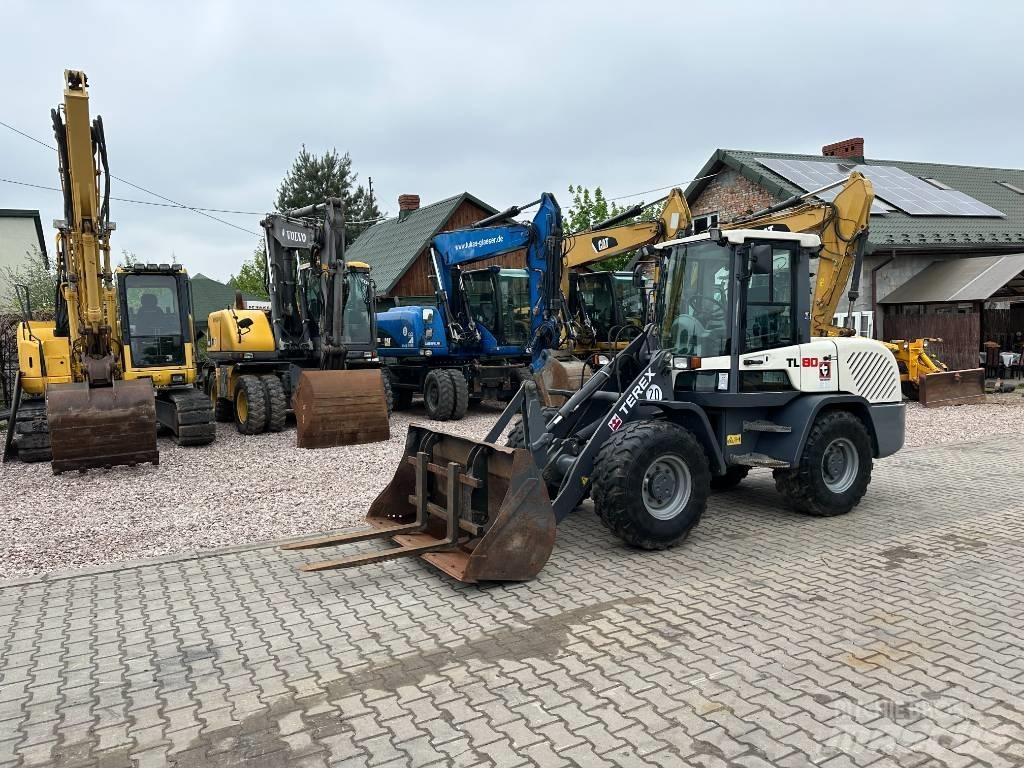 Terex TL 80 Фронтальные погрузчики