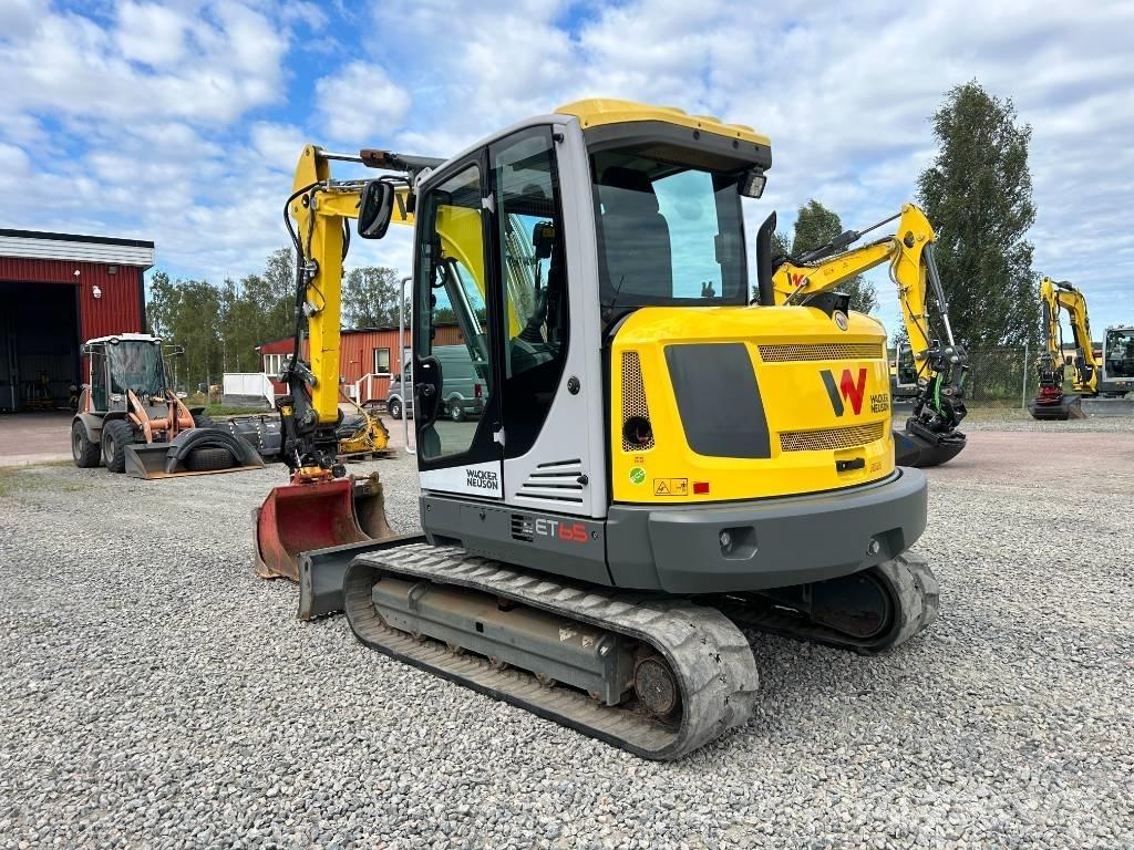 Wacker Neuson ET65 Мини-экскаваторы