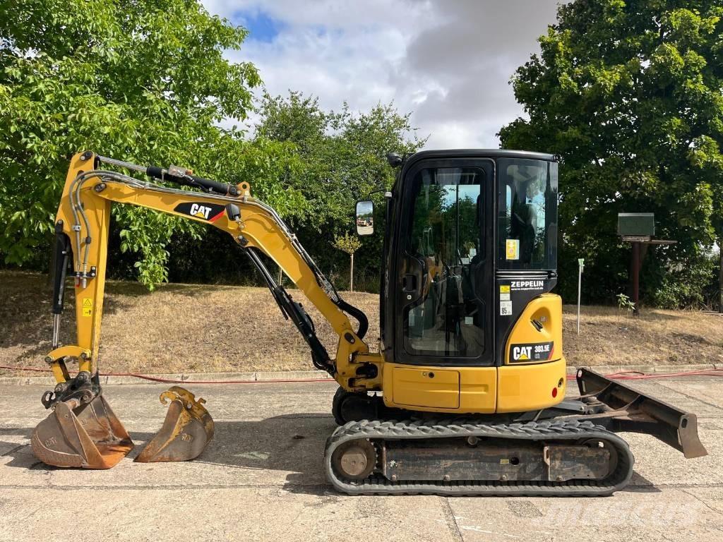 CAT 303.5 E CR Мини-экскаваторы