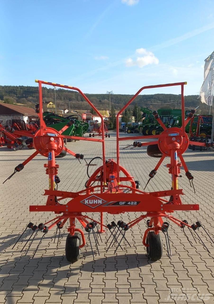 Kuhn GF 422 Грабли-ворошилки