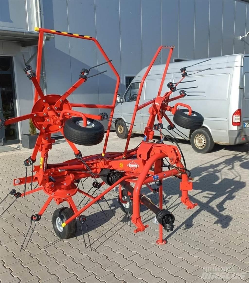 Kuhn GF 422 Грабли-ворошилки