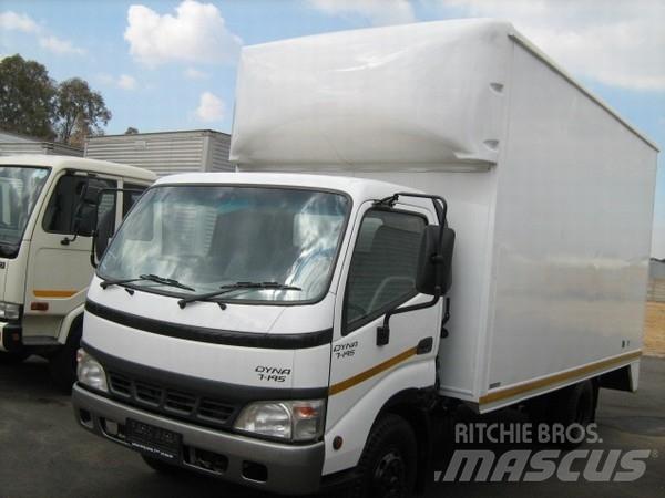 Toyota Dyna 7145 Грузовики-Рефрижераторы