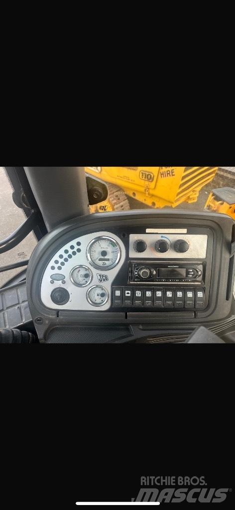 JCB 3 CX Contractor Экскаваторы-погрузчики