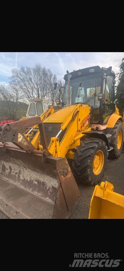 JCB 3 CX Contractor Экскаваторы-погрузчики