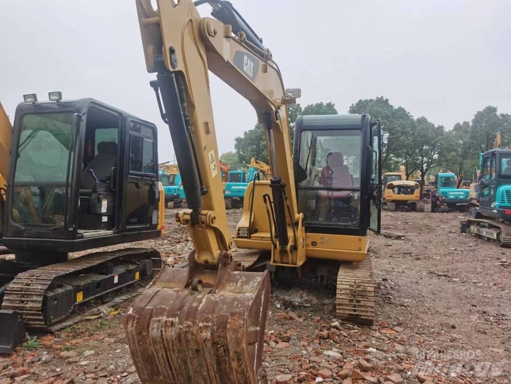 CAT 306D Гусеничные экскаваторы