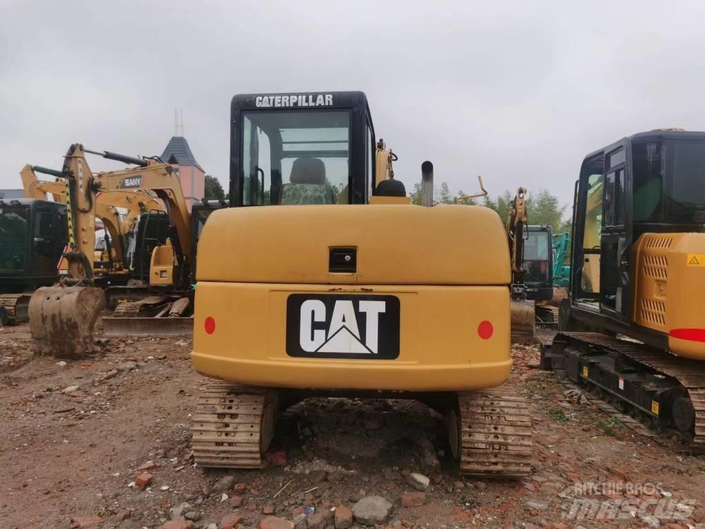 CAT 306D Гусеничные экскаваторы