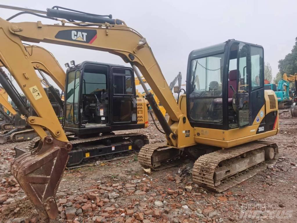 CAT 306D Гусеничные экскаваторы