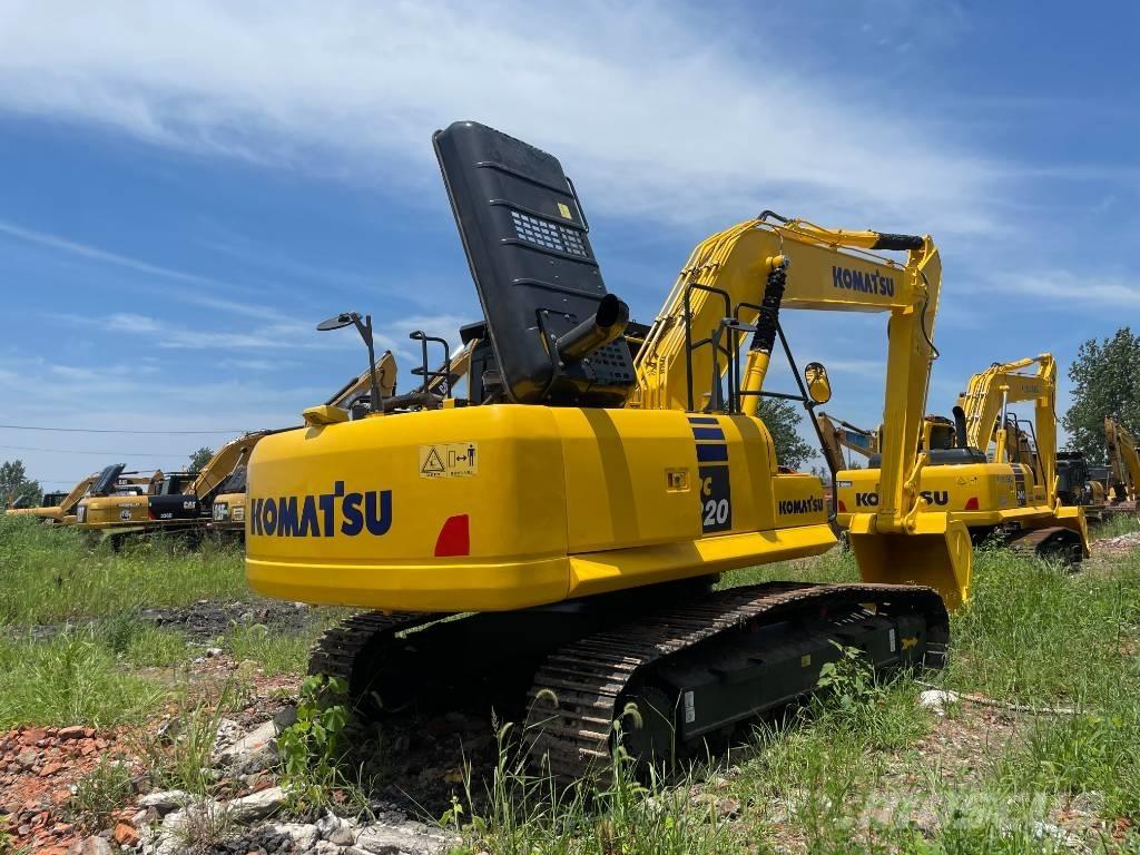 Komatsu PC 220 Гусеничные экскаваторы