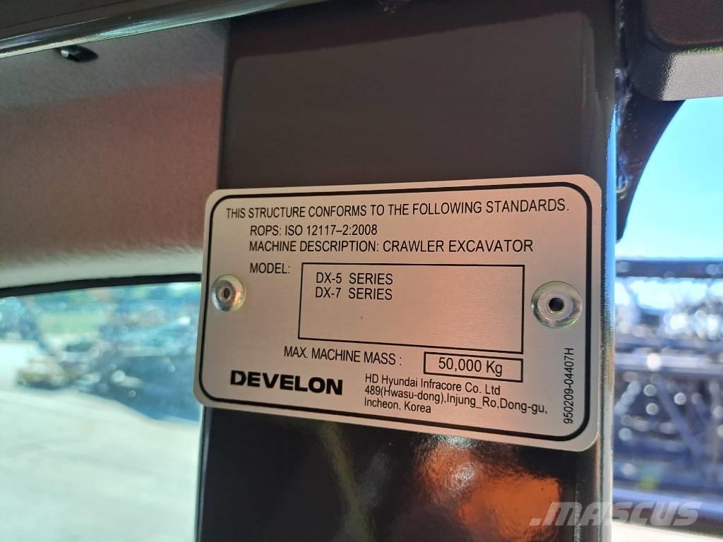 Doosan DX300LC-7M Гусеничные экскаваторы
