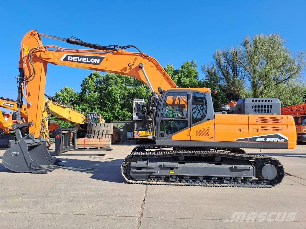 Doosan DX300LC-7M Гусеничные экскаваторы