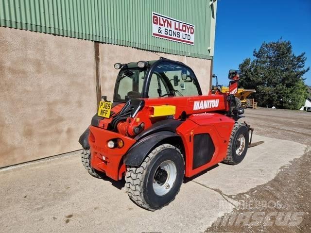 Manitou MT 420 H Телескопические погрузчики