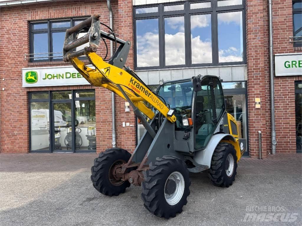 Kramer 750 Фронтальные погрузчики