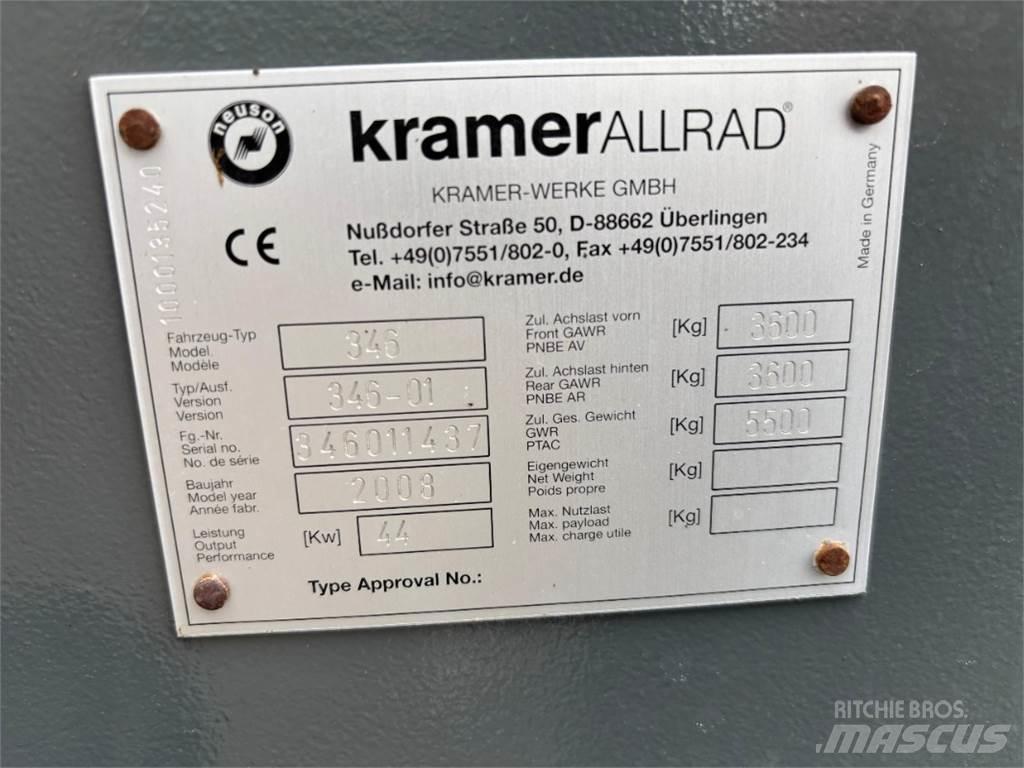 Kramer 750 Фронтальные погрузчики