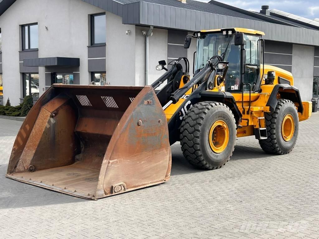 JCB 457 HT Фронтальные погрузчики