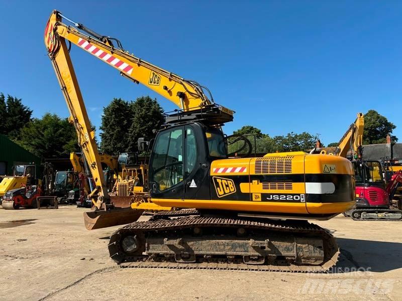 JCB JS 220 LR Гусеничные экскаваторы