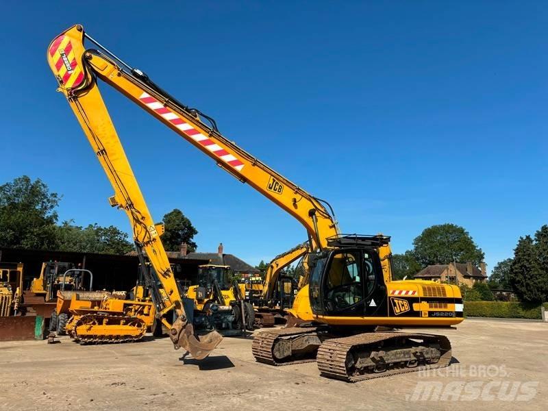 JCB JS 220 LR Гусеничные экскаваторы