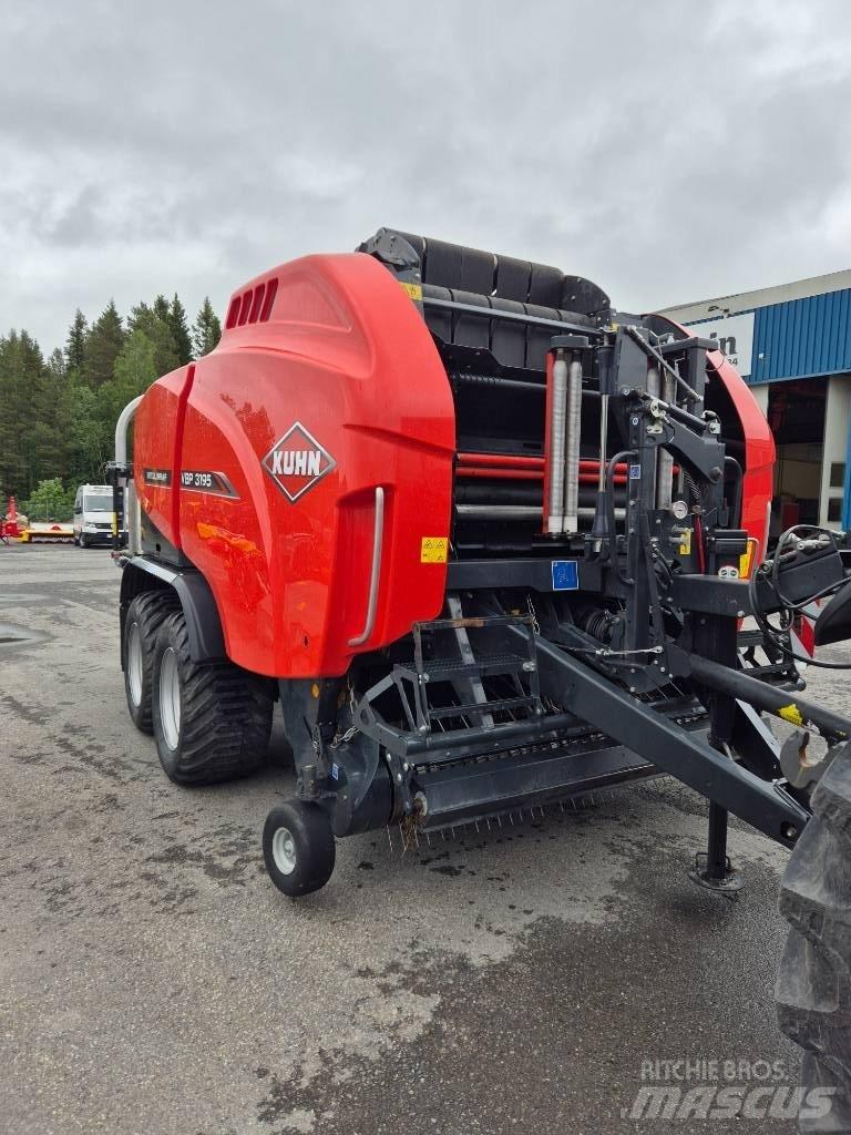 Kuhn VBP 3195 Рулонные пресс-подборщики