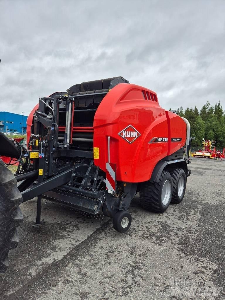 Kuhn VBP 3195 Рулонные пресс-подборщики