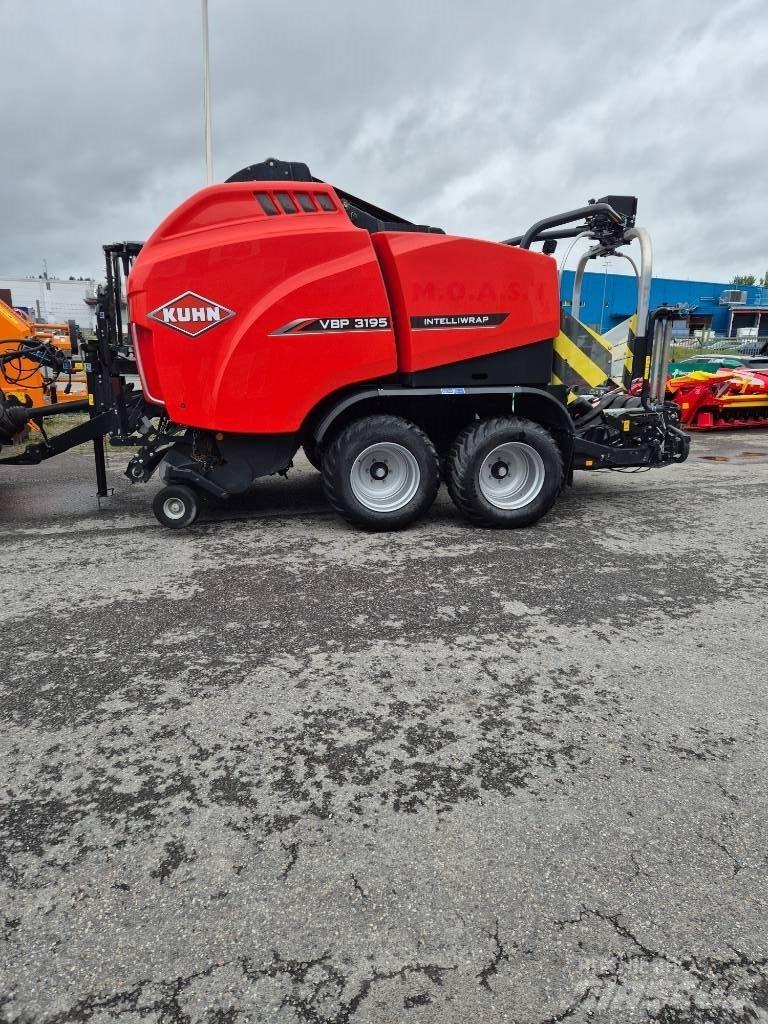 Kuhn VBP 3195 Рулонные пресс-подборщики