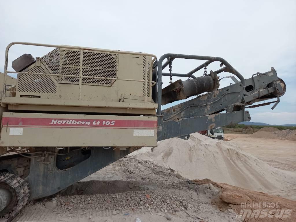Metso Nordberg LT105 Мобильные дробилки