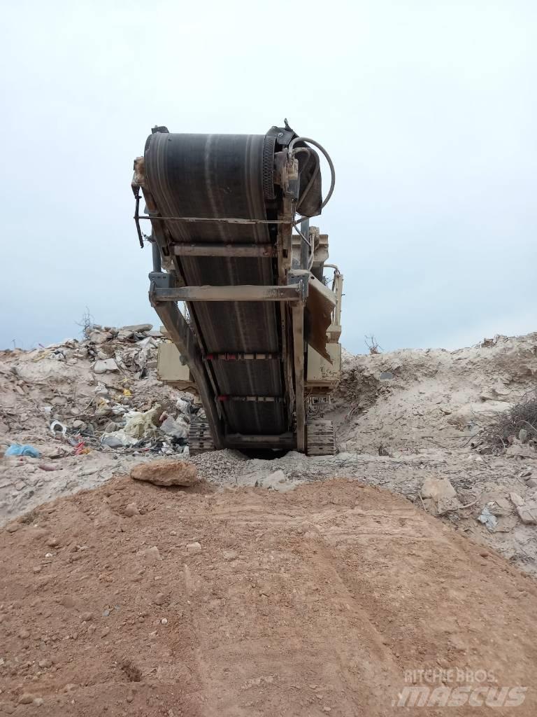 Metso Nordberg LT105 Мобильные дробилки