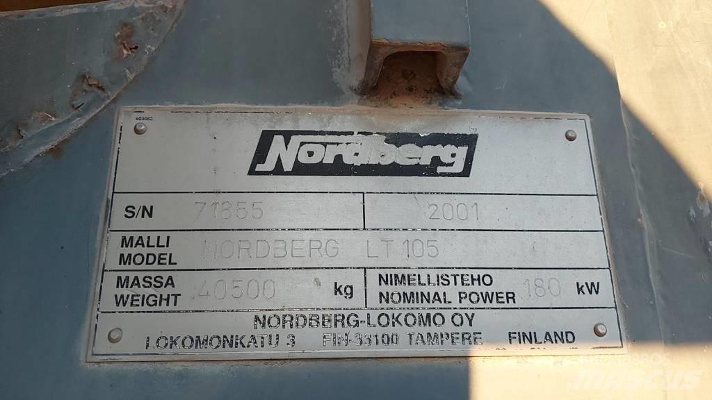 Metso Nordberg LT105 Мобильные дробилки
