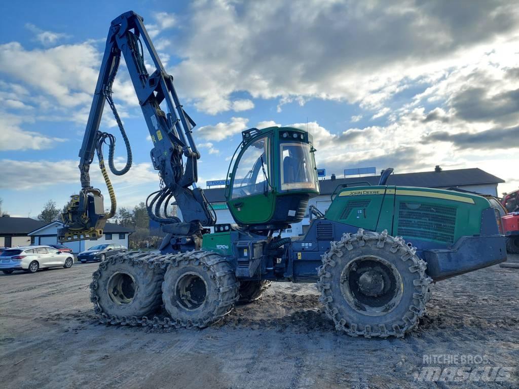 John Deere 1170G Харвестеры