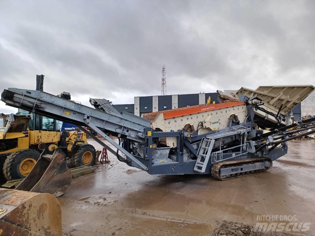 Metso ST 2.8 Мобильные грохоты