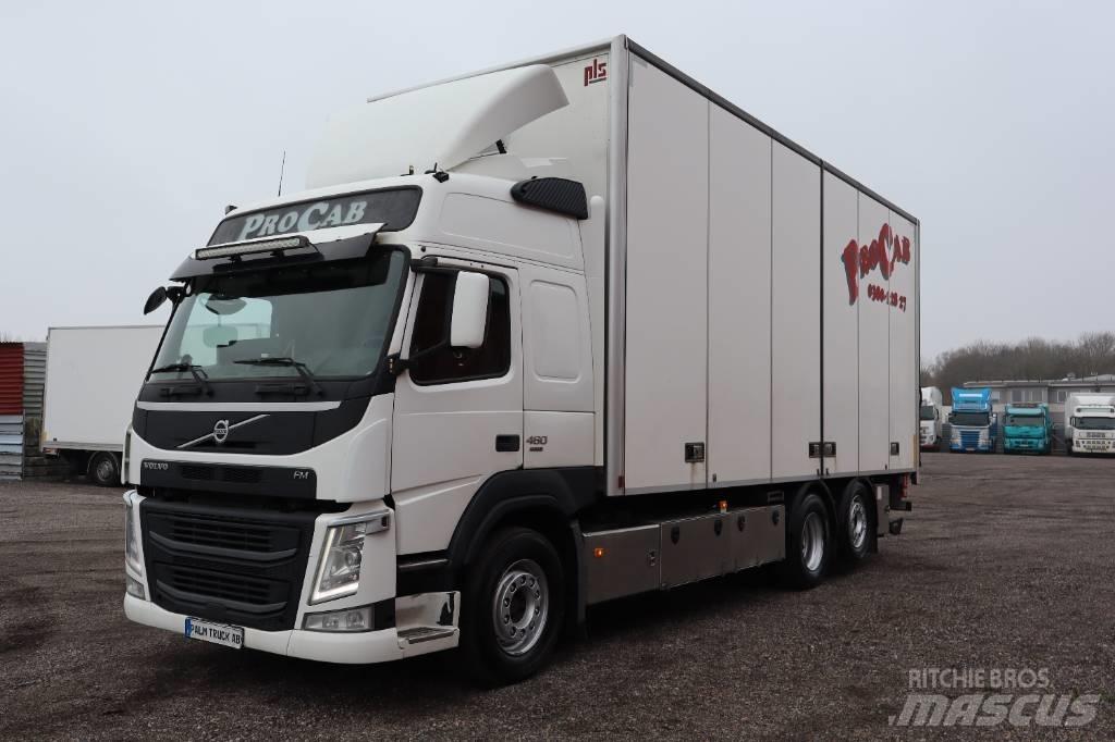 Volvo FM Serie 2595 Грузовики-Фургоны