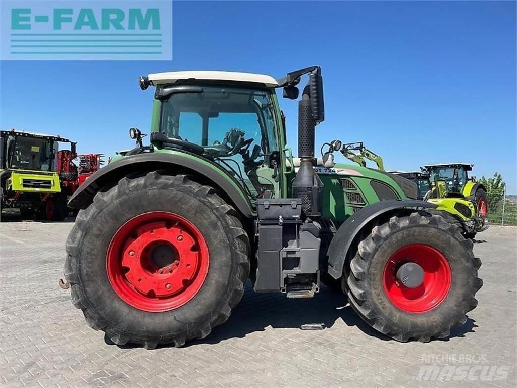 Fendt 724 Трактора