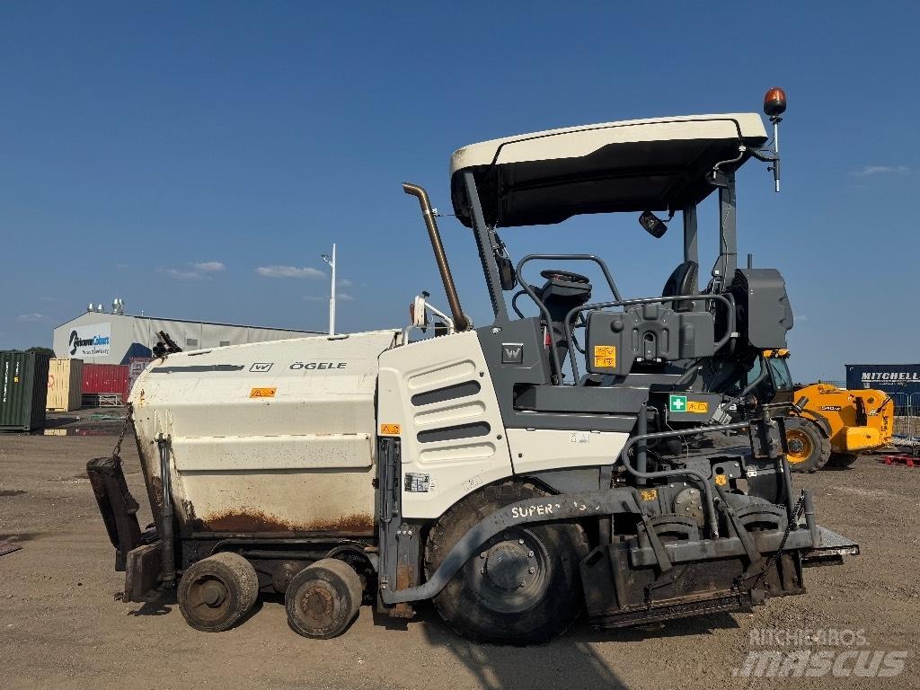 Vögele Super 1303-3i Асфальтоукладчики