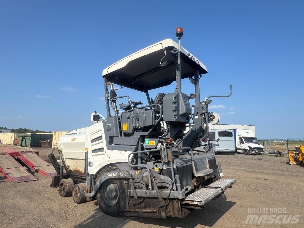 Vögele Super 1303-3i Асфальтоукладчики