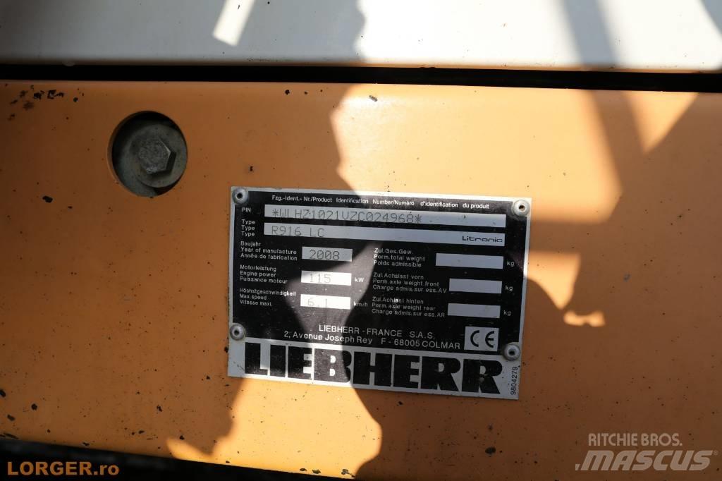 Liebherr R 916 LC Гусеничные экскаваторы
