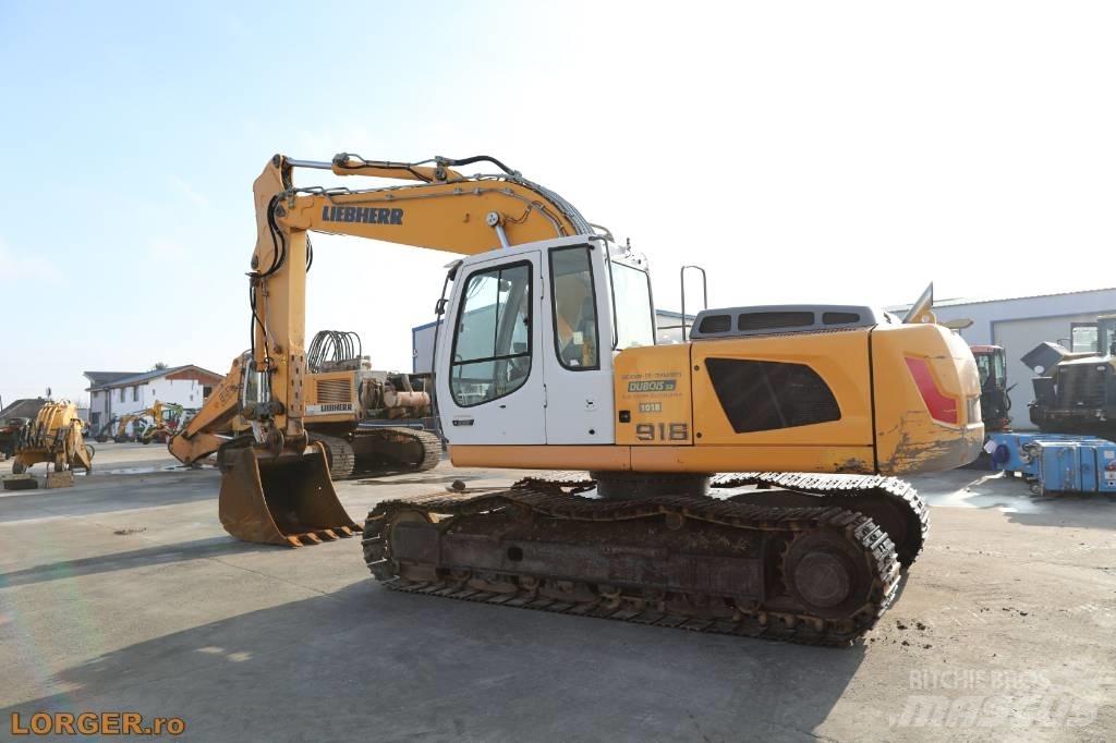 Liebherr R 916 LC Гусеничные экскаваторы