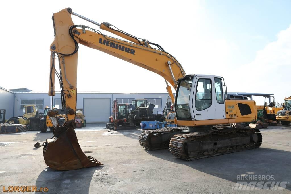 Liebherr R 916 LC Гусеничные экскаваторы