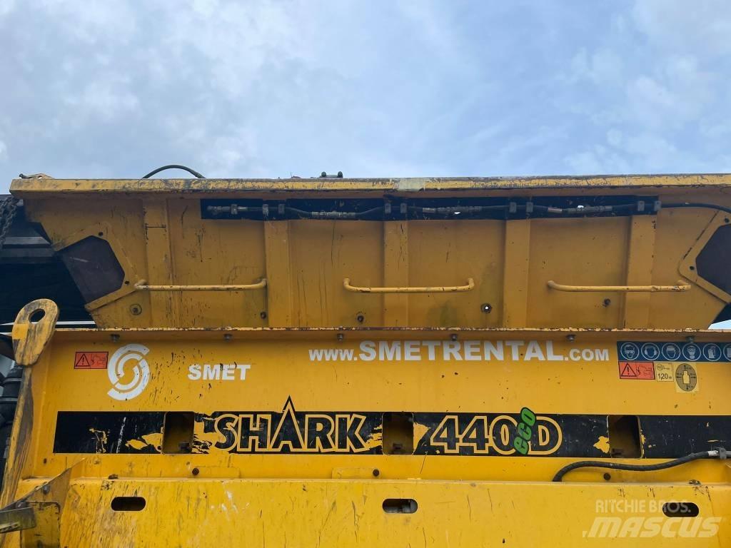 Tana Shark 440D ECO Промышленные шредеры